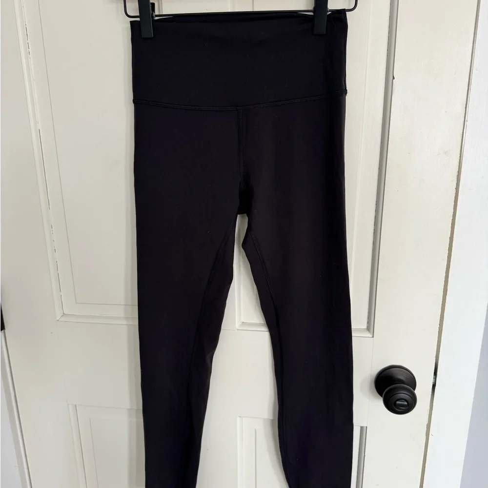 lululemon athletica Wunder Train Black High-Rise Leggings - Picture 2 of 4